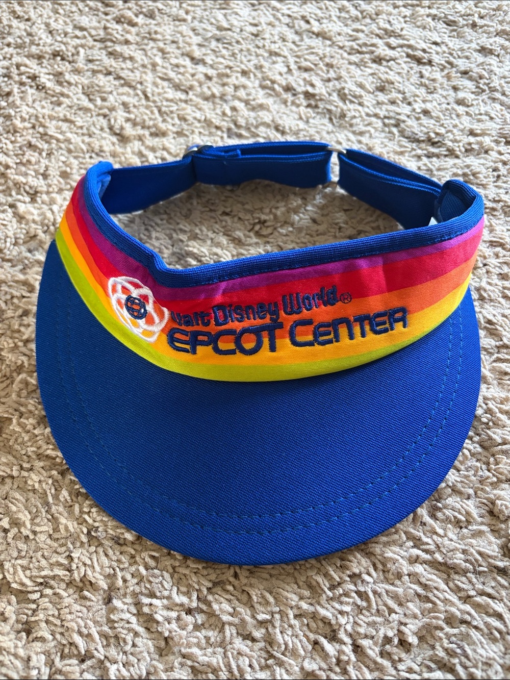 Vintage Disney Parks Epcot Visor